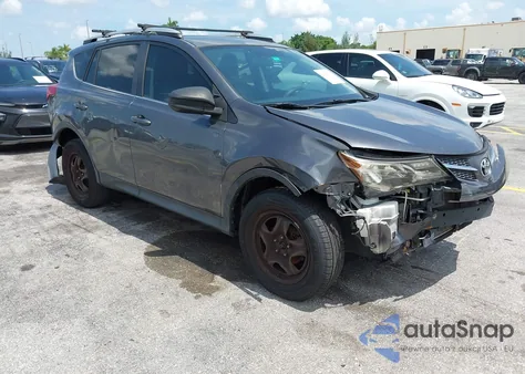 2015 Toyota Rav4 Le from USA, damaged, VIN 2T3ZFREV1FW224932